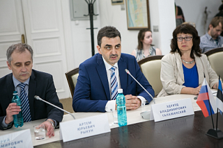 The ambassador of Estonia emphasized the need for collaboration