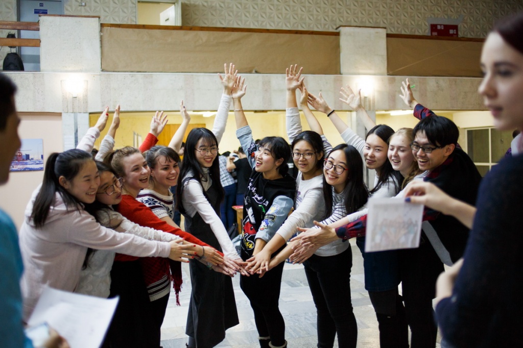 TSU volunteers: tandem method helps to learn a foreign language