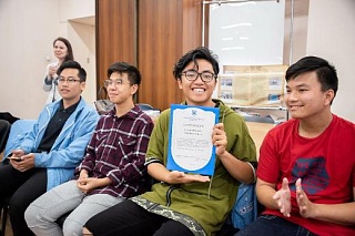 How high school students from Vietnam have studied Russian