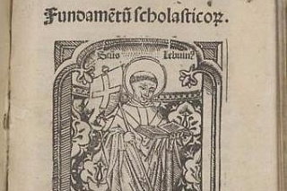 Research Library has opened the collection of the oldest printed books