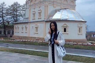 TSU students from China offer to teach Russian with the help of art