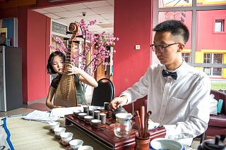 The Confucius Institute will hold a festival of dishes of the PRC