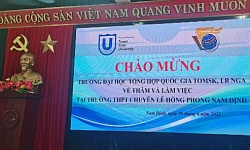 TSU conducted a workshop for teachers of Russian in Hanoi