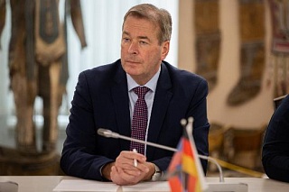 German Consul to support creating a German language center in Tomsk