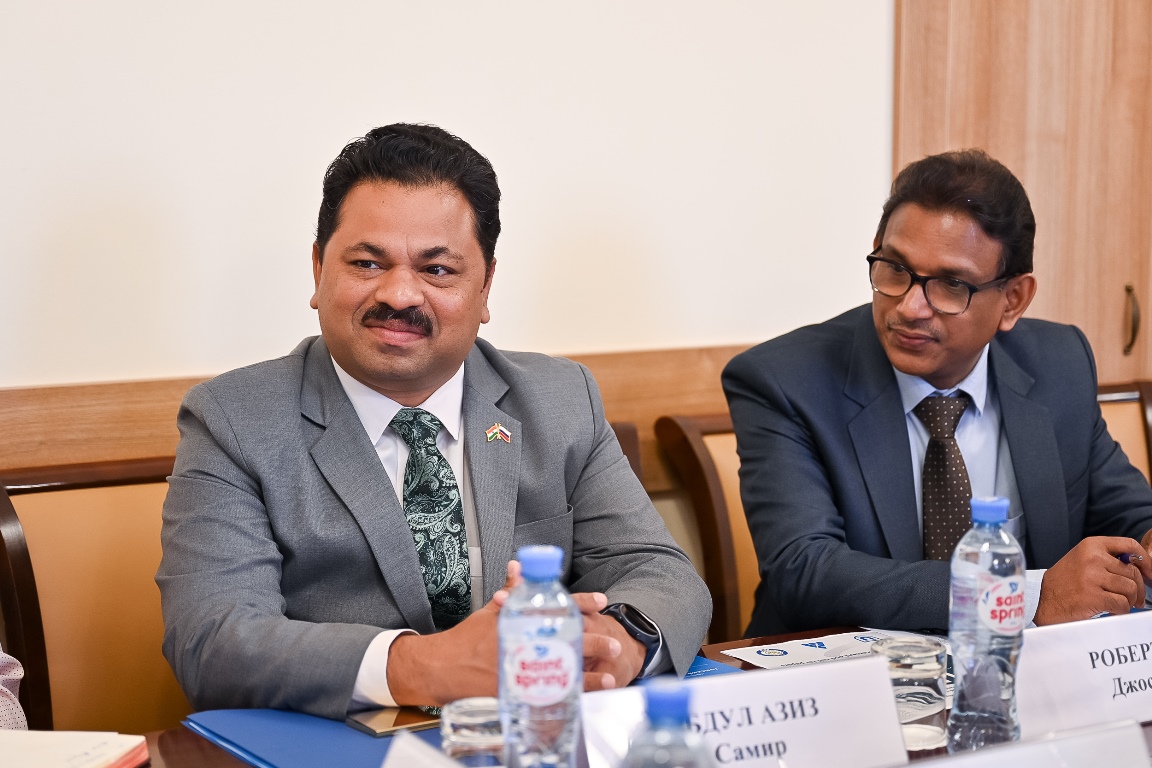 Delegation of the Embassy of India visited Tomsk State University
