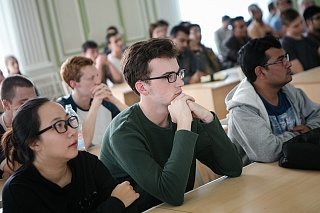 International students about International Management program