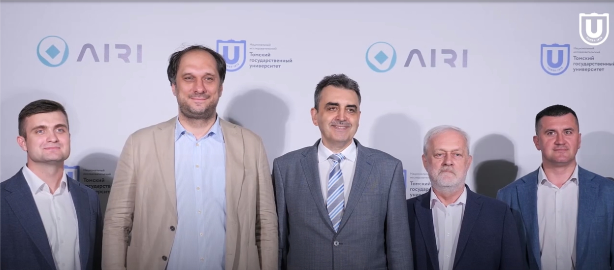 TSU and AIRI Institute opened AI laboratory in chemistry and molecular engineering