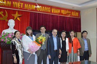 TSU is developing collaboration with Vietnam schools
