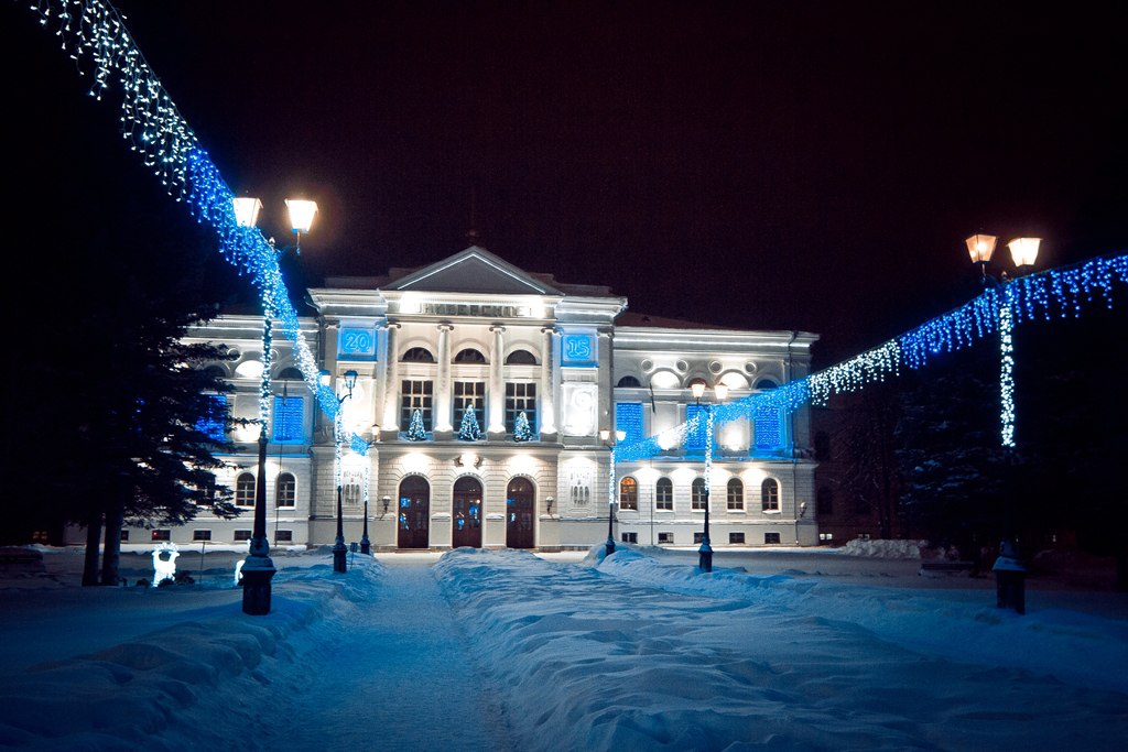 Winter schools at Tomsk State University