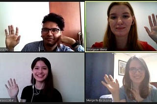 The online club In Russian helps international students learn Russian