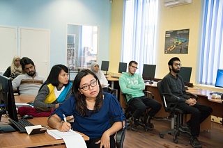 The Winter IT School gathered students from around the world
