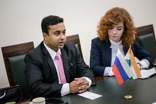 The Russian and Indian universities collaboration was discussed at TSU