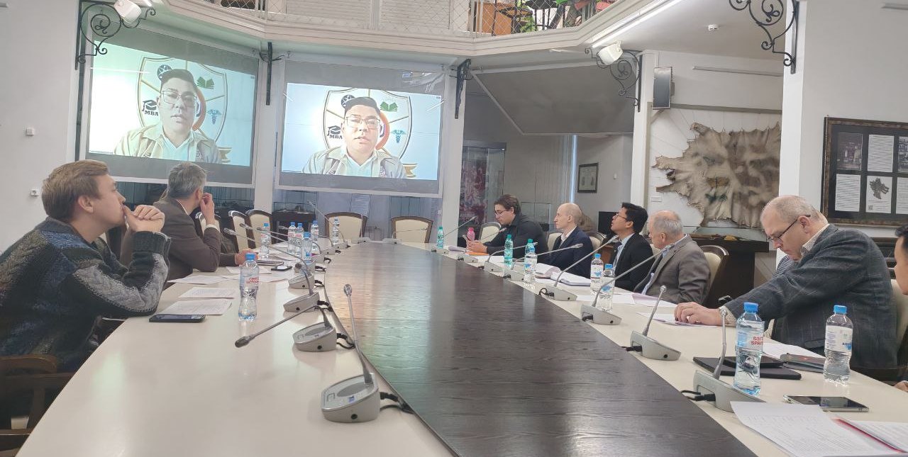 TSU will develop cooperation in the field of rare-earth metals and medicine with Myanmar universities