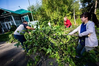 Volunteers from 5 countries worked at TSU