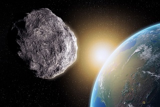 TSU scientists simulated a nuclear explosion of an asteroid