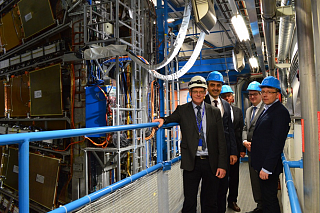 Representatives of TSU and CERN discussed joint developments 