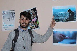 International students showed how they see Siberia
