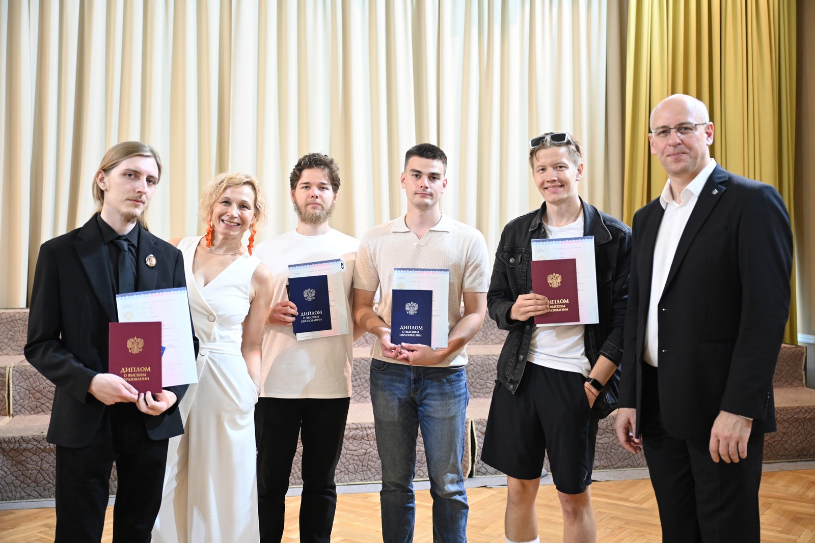 Specialists trained for mega-science projects received TSU diplomas
