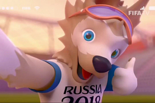 The wolf of a TSU student became the mascot of 2018 World Cup