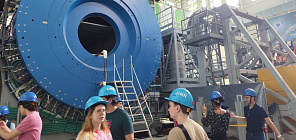TSU students have their internship at the Joint Institute for Nuclear Research
