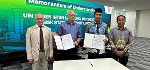 TSU opens a joint laboratory with UIN Raden Intan Lampung