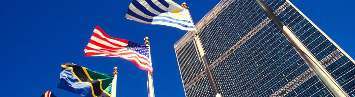 An international student held a meeting on the UN Model
