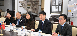 Delegation from China visited TSU to strengthen partnership between two countries