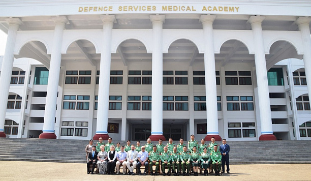 TSU will open a mirror laboratory for biomedical materials in Myanmar