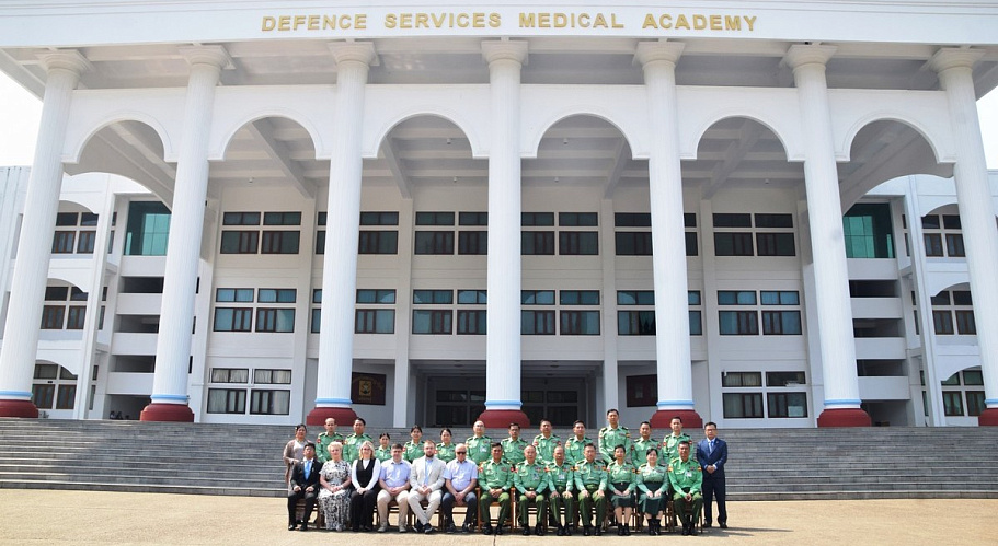 TSU will open a mirror laboratory for biomedical materials in Myanmar