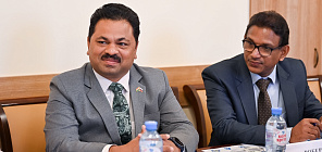 Delegation of the Embassy of India visited Tomsk State University