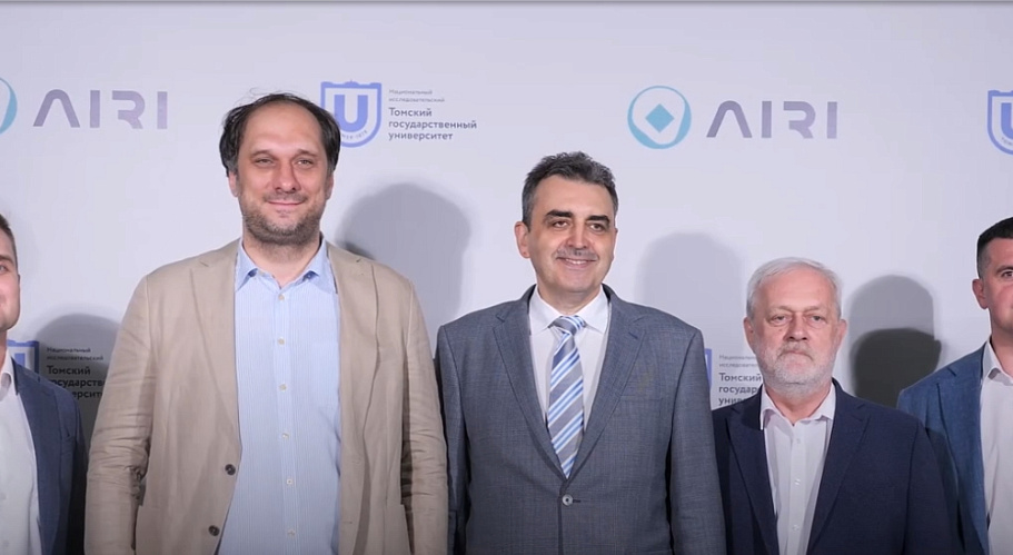 TSU and AIRI Institute opened AI laboratory in chemistry and molecular engineering