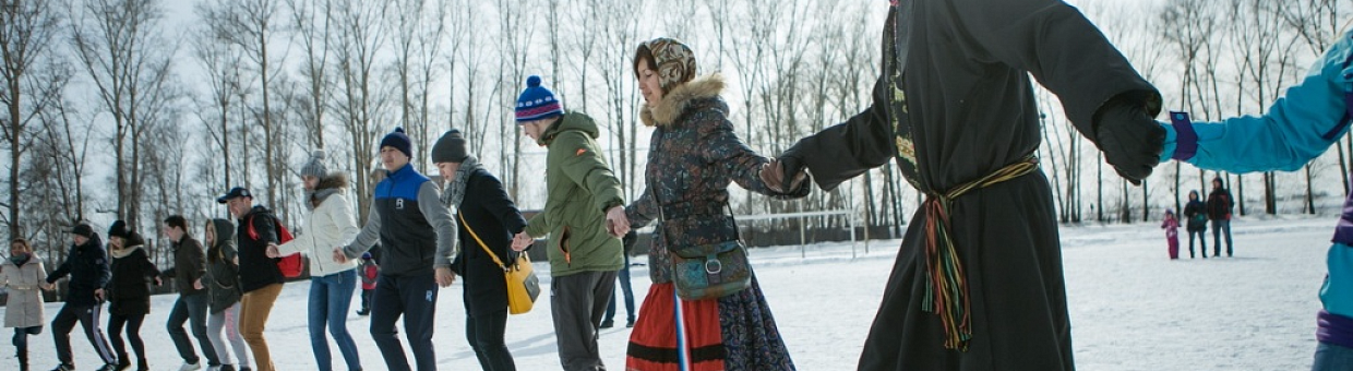 University Maslenitsa: circle dances, pancakes, and winter fun