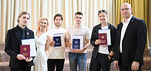 Specialists trained for mega-science projects received TSU diplomas